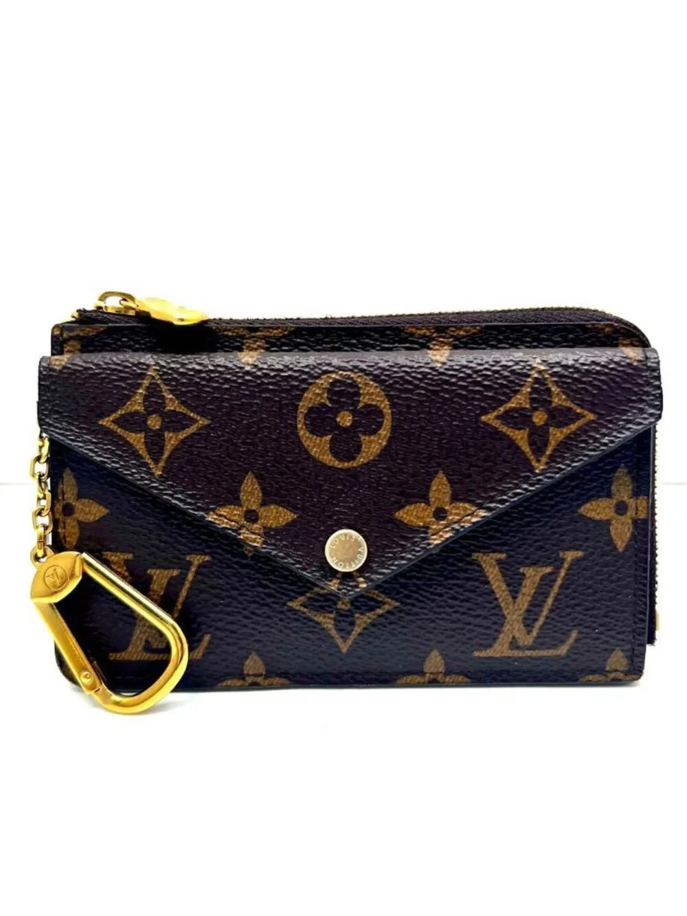 Louis Vuitton Monogram Porte Cartes Recto Verso